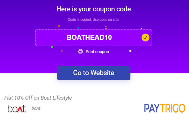 boat coupons